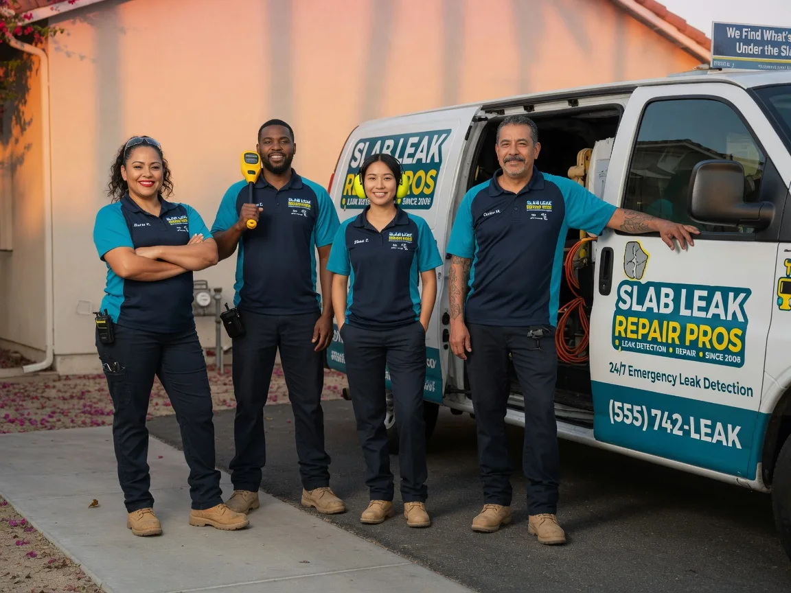 Slab Leak Repair company in Mizpah, MN