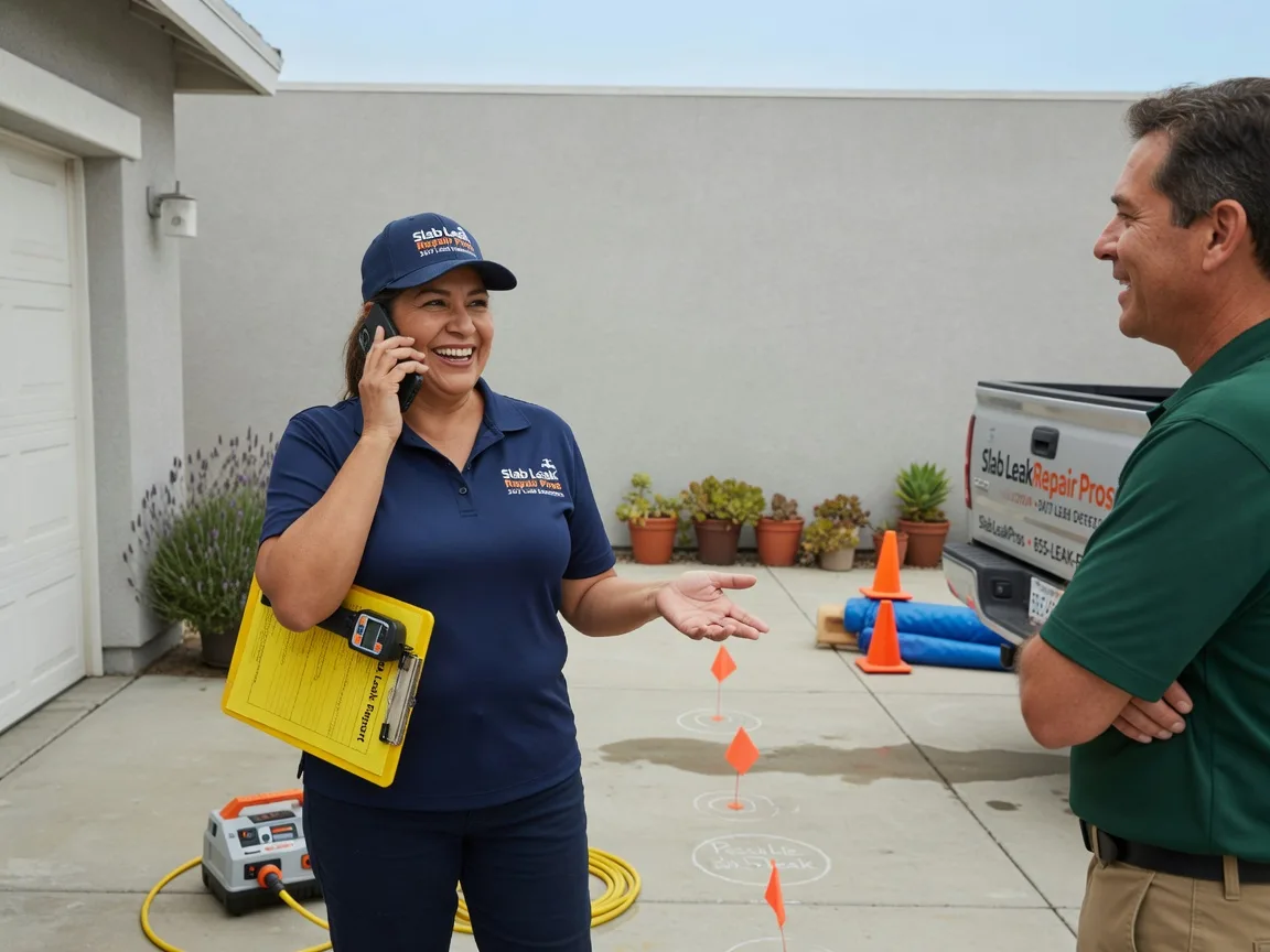 Slab Leak Repair Mizpah, MN FAQs